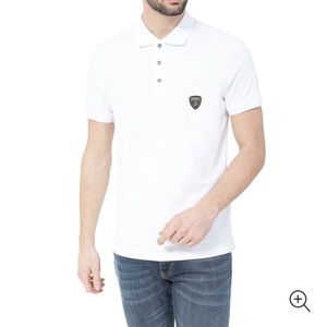 Italian legend “Automobili Lamborghini” Man Polo Shirt